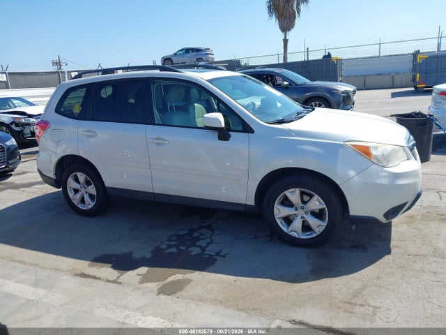 2015 Subaru Forester 2.5i Premium მანქანა იყიდება აუქციონზე, vin: JF2SJAFC3FH495089, აუქციონის ნომერი: 46182578