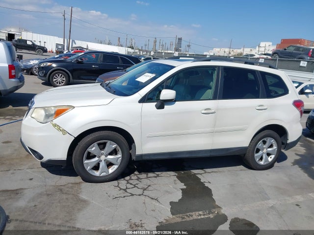 2015 Subaru Forester 2.5i Premium მანქანა იყიდება აუქციონზე, vin: JF2SJAFC3FH495089, აუქციონის ნომერი: 46182578