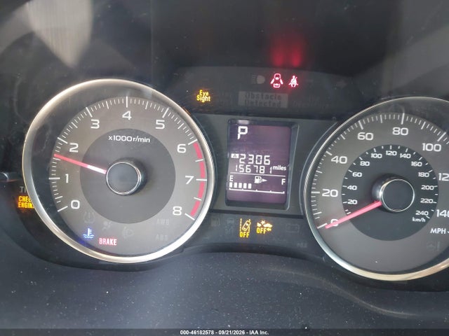 2015 Subaru Forester 2.5i Premium მანქანა იყიდება აუქციონზე, vin: JF2SJAFC3FH495089, აუქციონის ნომერი: 46182578