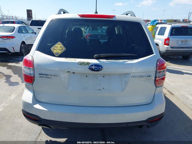 2015 Subaru Forester 2.5i Premium მანქანა იყიდება აუქციონზე, vin: JF2SJAFC3FH495089, აუქციონის ნომერი: 46182578