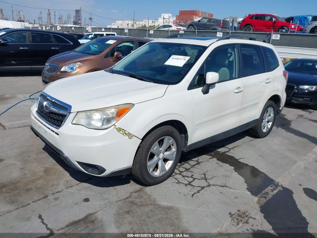 2015 Subaru Forester 2.5i Premium მანქანა იყიდება აუქციონზე, vin: JF2SJAFC3FH495089, აუქციონის ნომერი: 46182578