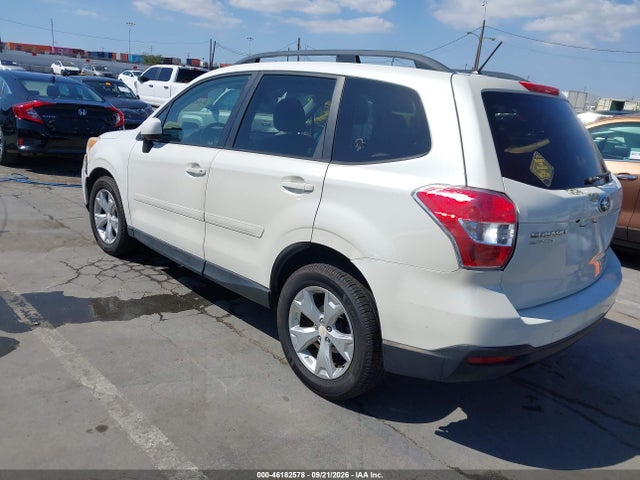2015 Subaru Forester 2.5i Premium მანქანა იყიდება აუქციონზე, vin: JF2SJAFC3FH495089, აუქციონის ნომერი: 46182578