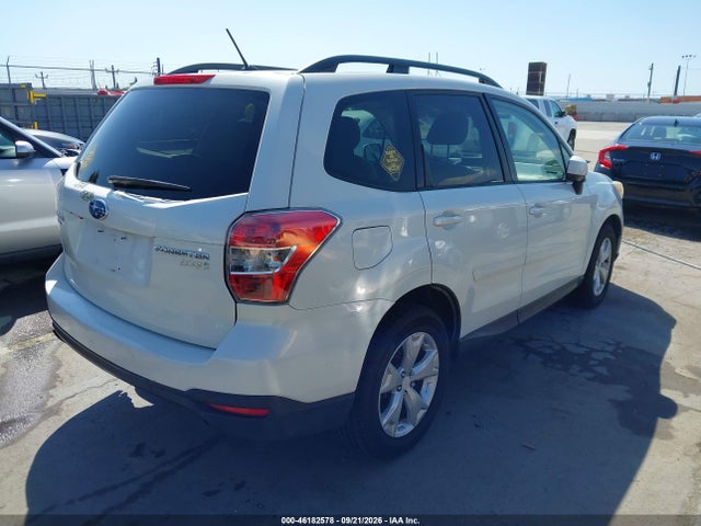 2015 Subaru Forester 2.5i Premium მანქანა იყიდება აუქციონზე, vin: JF2SJAFC3FH495089, აუქციონის ნომერი: 46182578