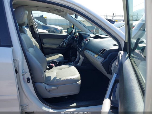2015 Subaru Forester 2.5i Premium მანქანა იყიდება აუქციონზე, vin: JF2SJAFC3FH495089, აუქციონის ნომერი: 46182578