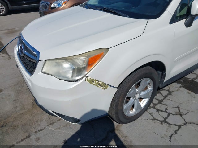 2015 Subaru Forester 2.5i Premium მანქანა იყიდება აუქციონზე, vin: JF2SJAFC3FH495089, აუქციონის ნომერი: 46182578
