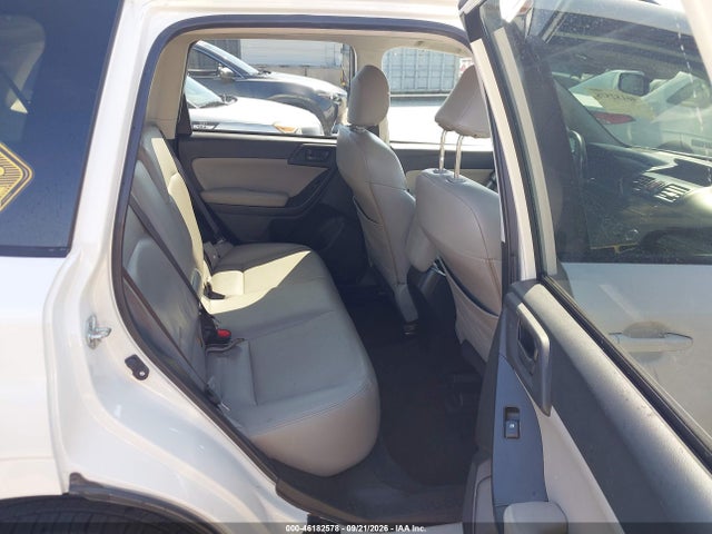 2015 Subaru Forester 2.5i Premium მანქანა იყიდება აუქციონზე, vin: JF2SJAFC3FH495089, აუქციონის ნომერი: 46182578