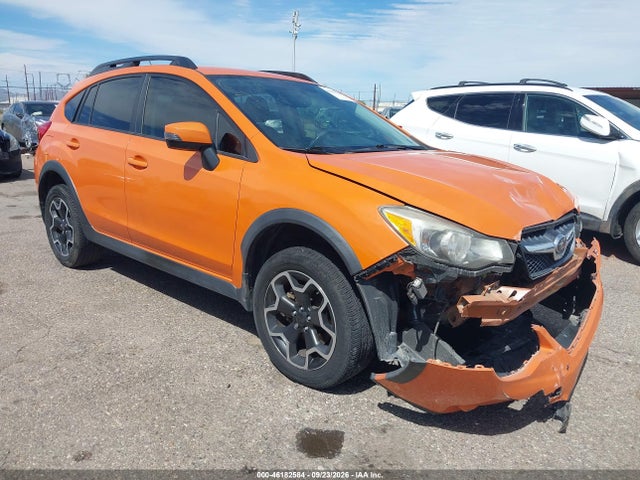 Продаж на аукціоні авто 2015 Subaru Xv Crosstrek 2.0i Limited, vin: JF2GPAMC5F8212408, номер лоту: 46182584