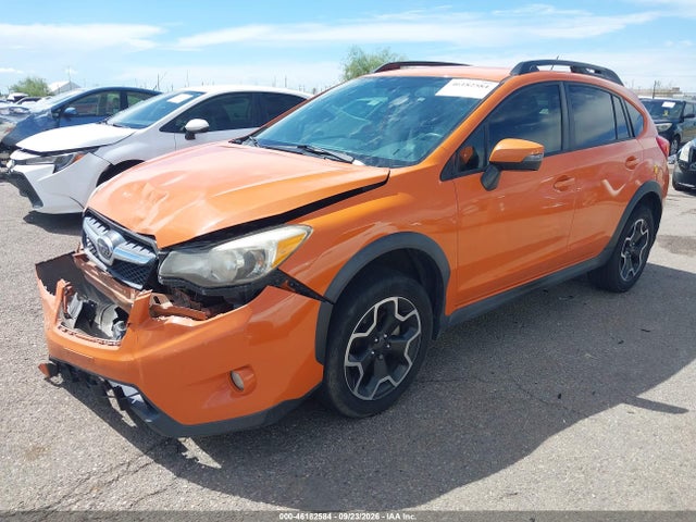 46182584 :رقم المزاد ، JF2GPAMC5F8212408 vin ، 2015 Subaru Xv Crosstrek 2.0i Limited مزاد بيع