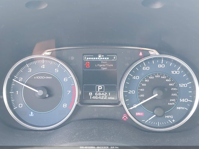 46182584 :رقم المزاد ، JF2GPAMC5F8212408 vin ، 2015 Subaru Xv Crosstrek 2.0i Limited مزاد بيع