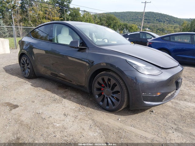 Продаж на аукціоні авто 2024 Tesla Model Y Performance Dual Motor All-wheel Drive, vin: 7SAYGDEF3RA266159, номер лоту: 46182591