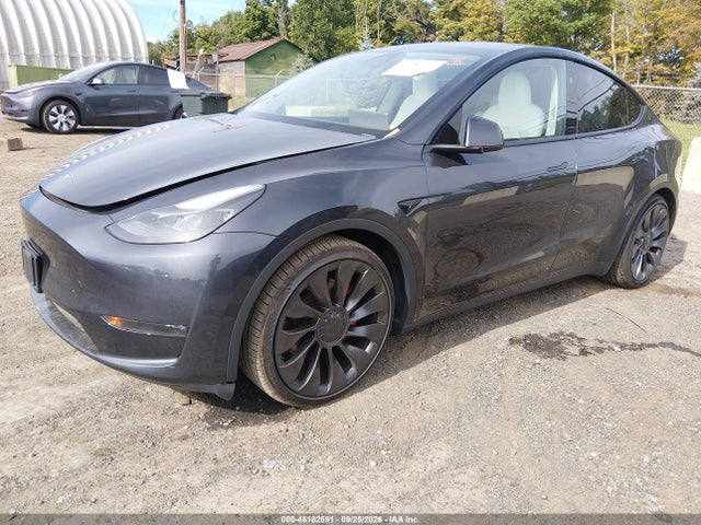 Продаж на аукціоні авто 2024 Tesla Model Y Performance Dual Motor All-wheel Drive, vin: 7SAYGDEF3RA266159, номер лоту: 46182591