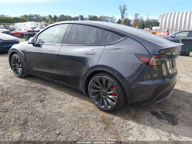 Продаж на аукціоні авто 2024 Tesla Model Y Performance Dual Motor All-wheel Drive, vin: 7SAYGDEF3RA266159, номер лоту: 46182591
