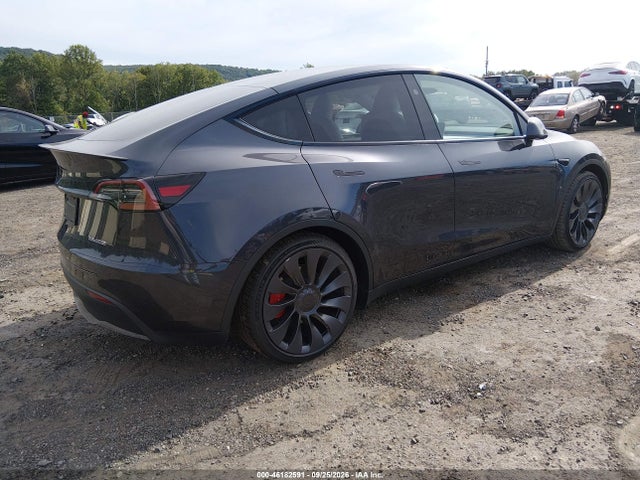 Продаж на аукціоні авто 2024 Tesla Model Y Performance Dual Motor All-wheel Drive, vin: 7SAYGDEF3RA266159, номер лоту: 46182591