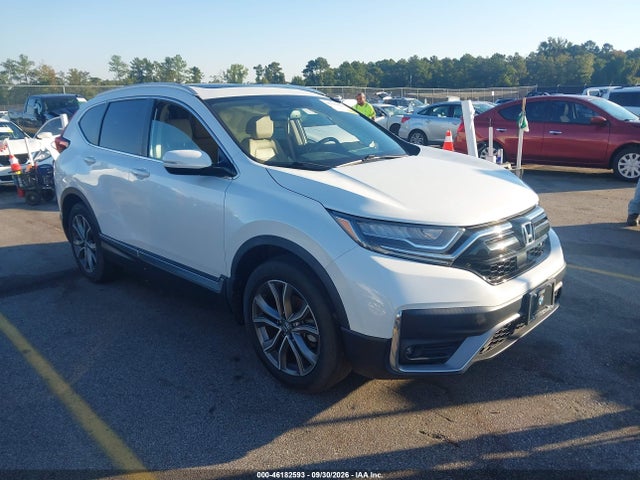 Продажа на аукционе авто 2021 Honda Cr-v 2wd Touring, vin: 7FARW1H96ME002457, номер лота: 46182593