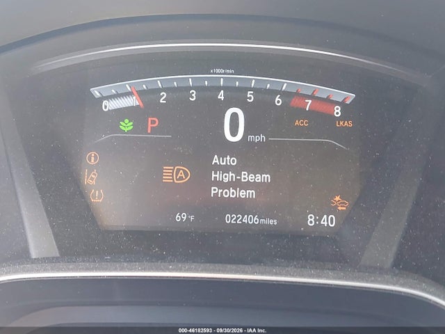 Продаж на аукціоні авто 2021 Honda Cr-v 2wd Touring, vin: 7FARW1H96ME002457, номер лоту: 46182593