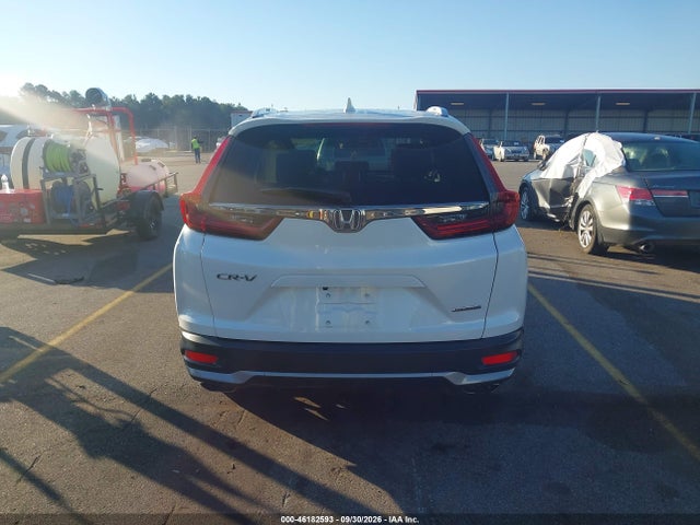 Продаж на аукціоні авто 2021 Honda Cr-v 2wd Touring, vin: 7FARW1H96ME002457, номер лоту: 46182593