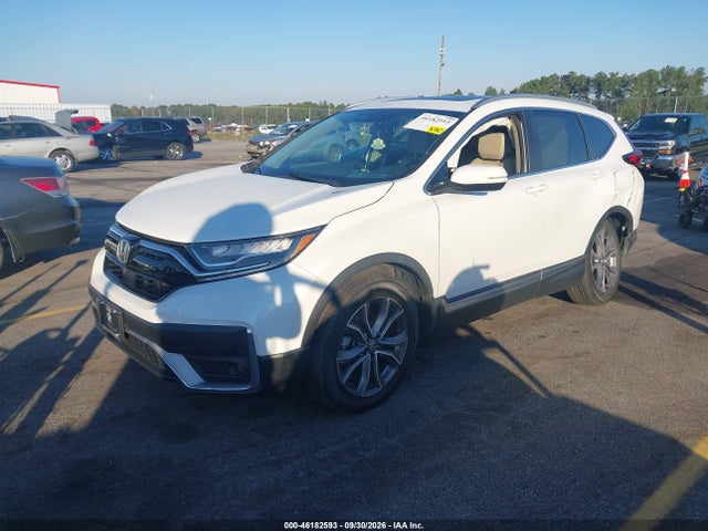 Продаж на аукціоні авто 2021 Honda Cr-v 2wd Touring, vin: 7FARW1H96ME002457, номер лоту: 46182593