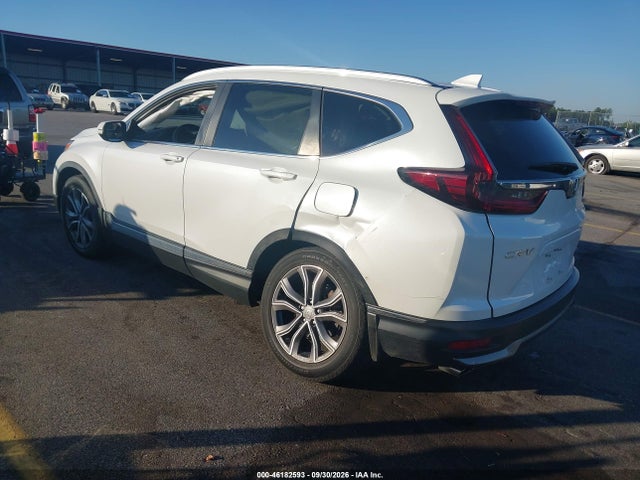 Продаж на аукціоні авто 2021 Honda Cr-v 2wd Touring, vin: 7FARW1H96ME002457, номер лоту: 46182593