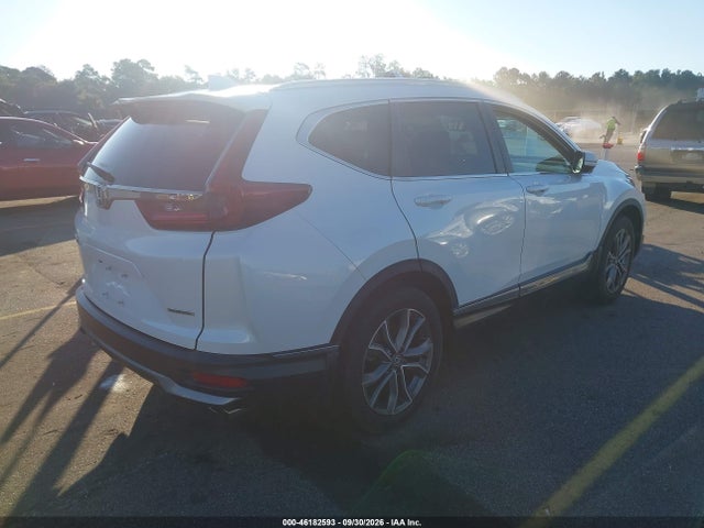 Продаж на аукціоні авто 2021 Honda Cr-v 2wd Touring, vin: 7FARW1H96ME002457, номер лоту: 46182593