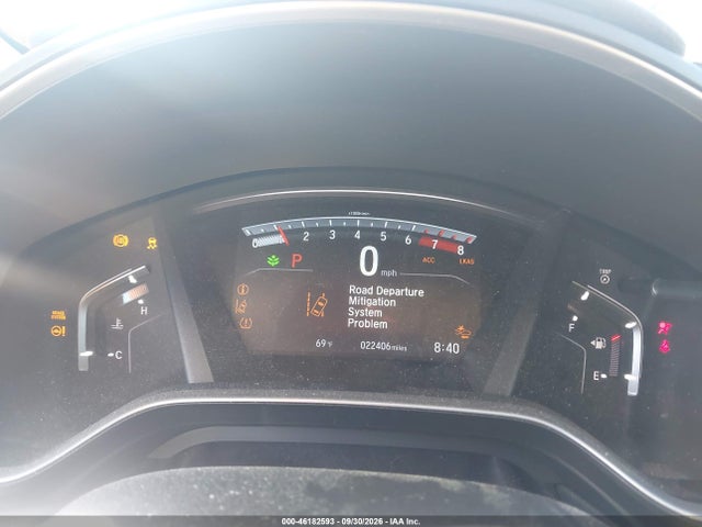 Продаж на аукціоні авто 2021 Honda Cr-v 2wd Touring, vin: 7FARW1H96ME002457, номер лоту: 46182593