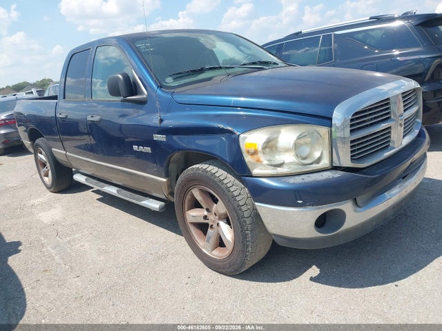 2008 Dodge Ram 1500 Slt მანქანა იყიდება აუქციონზე, vin: 1D7HA18248J107995, აუქციონის ნომერი: 46182605