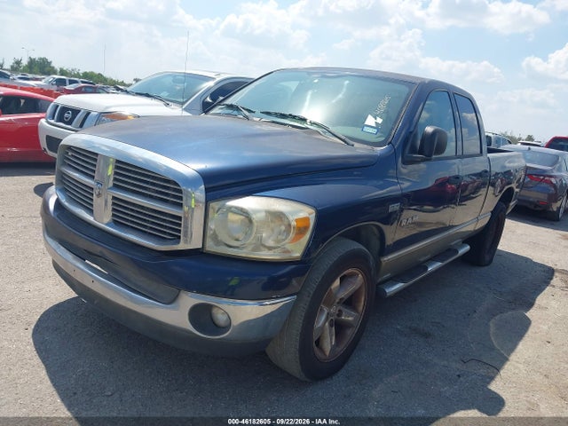 2008 Dodge Ram 1500 Slt მანქანა იყიდება აუქციონზე, vin: 1D7HA18248J107995, აუქციონის ნომერი: 46182605