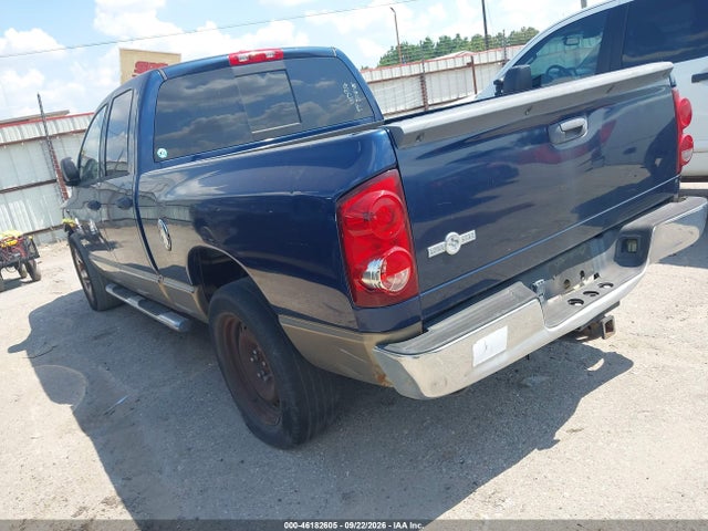 2008 Dodge Ram 1500 Slt მანქანა იყიდება აუქციონზე, vin: 1D7HA18248J107995, აუქციონის ნომერი: 46182605