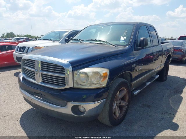 2008 Dodge Ram 1500 Slt მანქანა იყიდება აუქციონზე, vin: 1D7HA18248J107995, აუქციონის ნომერი: 46182605
