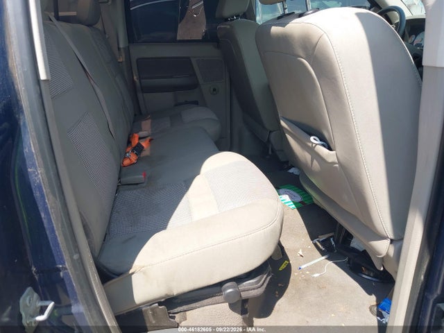 2008 Dodge Ram 1500 Slt მანქანა იყიდება აუქციონზე, vin: 1D7HA18248J107995, აუქციონის ნომერი: 46182605
