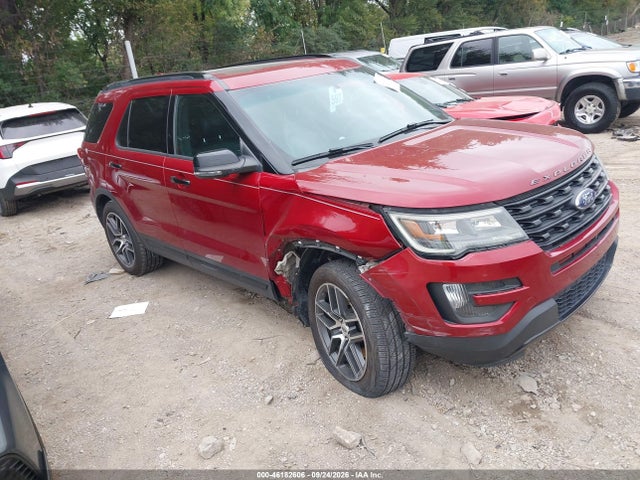 46182606 :رقم المزاد ، 1FM5K8GT2GGA43332 vin ، 2016 Ford Explorer Sport مزاد بيع