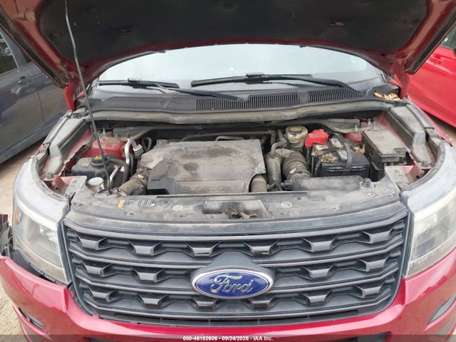 46182606 :رقم المزاد ، 1FM5K8GT2GGA43332 vin ، 2016 Ford Explorer Sport مزاد بيع
