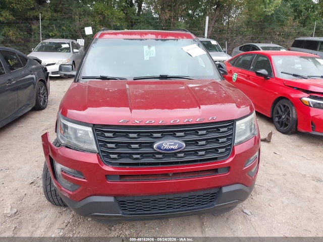 46182606 :رقم المزاد ، 1FM5K8GT2GGA43332 vin ، 2016 Ford Explorer Sport مزاد بيع