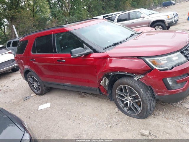 46182606 :رقم المزاد ، 1FM5K8GT2GGA43332 vin ، 2016 Ford Explorer Sport مزاد بيع