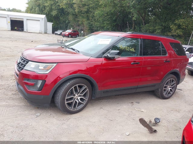 46182606 :رقم المزاد ، 1FM5K8GT2GGA43332 vin ، 2016 Ford Explorer Sport مزاد بيع
