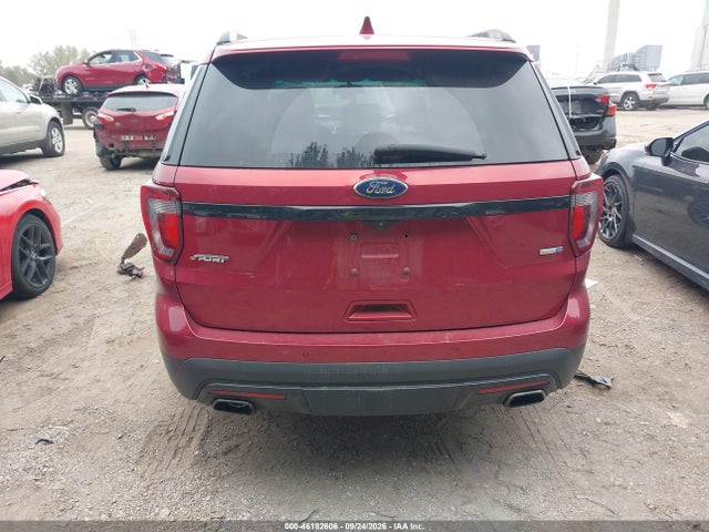 46182606 :رقم المزاد ، 1FM5K8GT2GGA43332 vin ، 2016 Ford Explorer Sport مزاد بيع