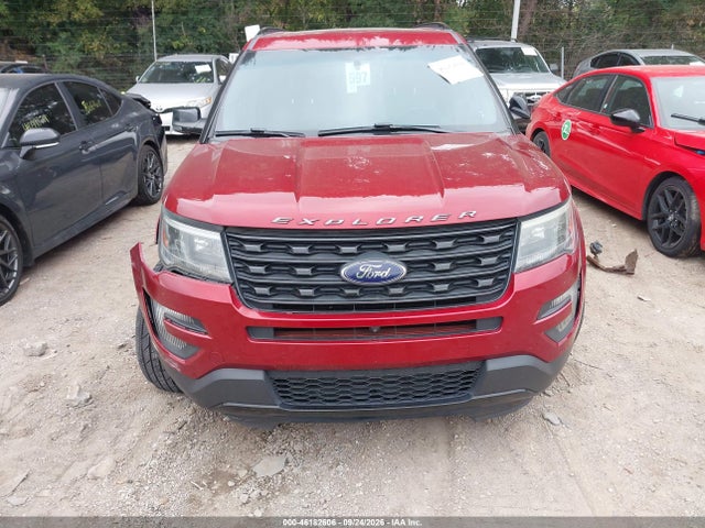 46182606 :رقم المزاد ، 1FM5K8GT2GGA43332 vin ، 2016 Ford Explorer Sport مزاد بيع