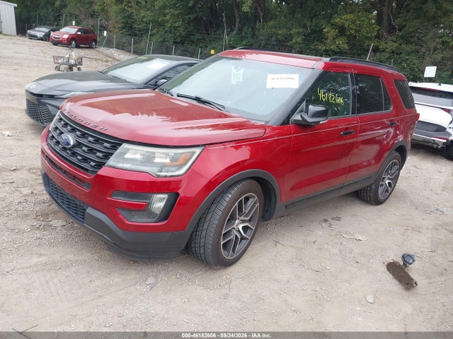 46182606 :رقم المزاد ، 1FM5K8GT2GGA43332 vin ، 2016 Ford Explorer Sport مزاد بيع