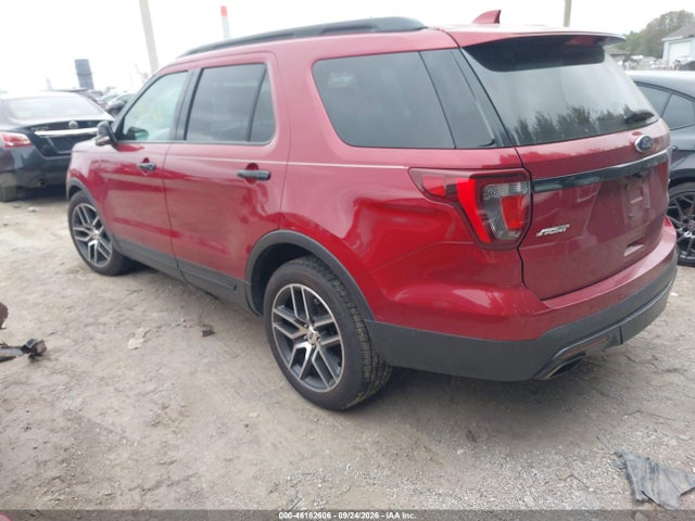 46182606 :رقم المزاد ، 1FM5K8GT2GGA43332 vin ، 2016 Ford Explorer Sport مزاد بيع