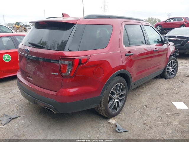 46182606 :رقم المزاد ، 1FM5K8GT2GGA43332 vin ، 2016 Ford Explorer Sport مزاد بيع