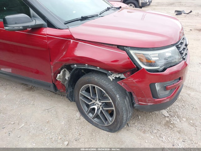 46182606 :رقم المزاد ، 1FM5K8GT2GGA43332 vin ، 2016 Ford Explorer Sport مزاد بيع