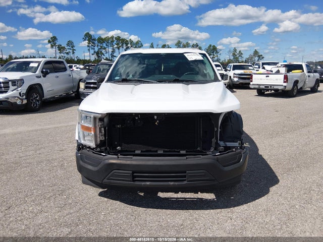 46182610 :رقم المزاد ، 1FTEX1CB1NKD10609 vin ، 2022 Ford F-150 Xl مزاد بيع
