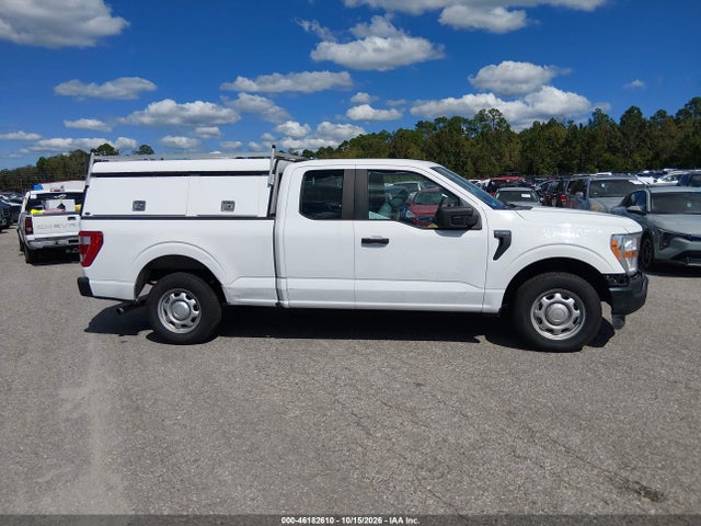 46182610 :رقم المزاد ، 1FTEX1CB1NKD10609 vin ، 2022 Ford F-150 Xl مزاد بيع