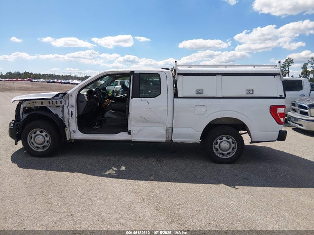 46182610 :رقم المزاد ، 1FTEX1CB1NKD10609 vin ، 2022 Ford F-150 Xl مزاد بيع