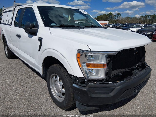 46182610 :رقم المزاد ، 1FTEX1CB1NKD10609 vin ، 2022 Ford F-150 Xl مزاد بيع