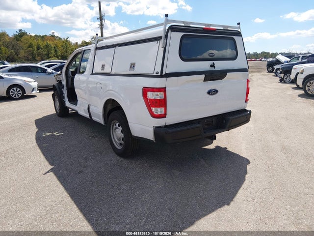 46182610 :رقم المزاد ، 1FTEX1CB1NKD10609 vin ، 2022 Ford F-150 Xl مزاد بيع