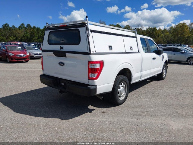 46182610 :رقم المزاد ، 1FTEX1CB1NKD10609 vin ، 2022 Ford F-150 Xl مزاد بيع