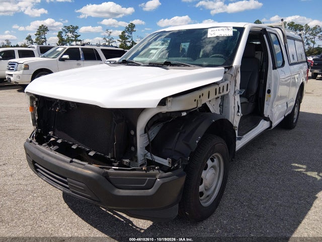 46182610 :رقم المزاد ، 1FTEX1CB1NKD10609 vin ، 2022 Ford F-150 Xl مزاد بيع