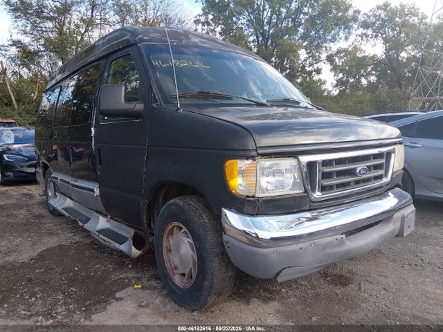 46182616 :رقم المزاد ، 1FDRE14L03HA45749 vin ، 2003 Ford E-150 Recreational مزاد بيع
