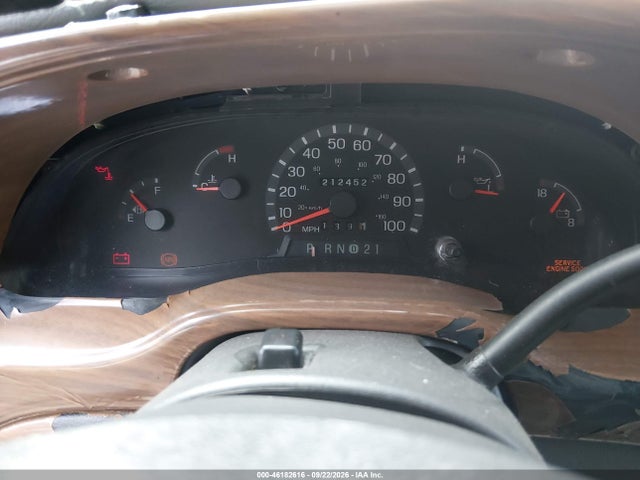 46182616 :رقم المزاد ، 1FDRE14L03HA45749 vin ، 2003 Ford E-150 Recreational مزاد بيع