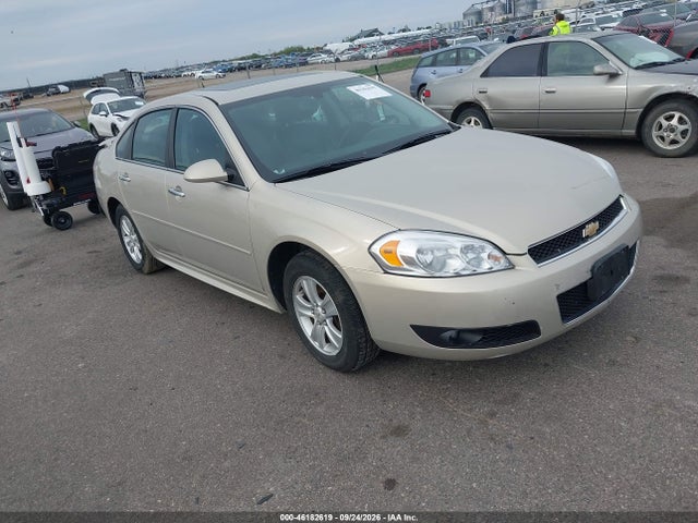 Auction sale of the 2012 Chevrolet Impala Ltz, vin: 2G1WC5E30C1265942, lot number: 46182619